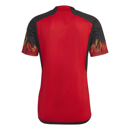 RBFA BELGIUM Home Jersey Kids World Cup 2022