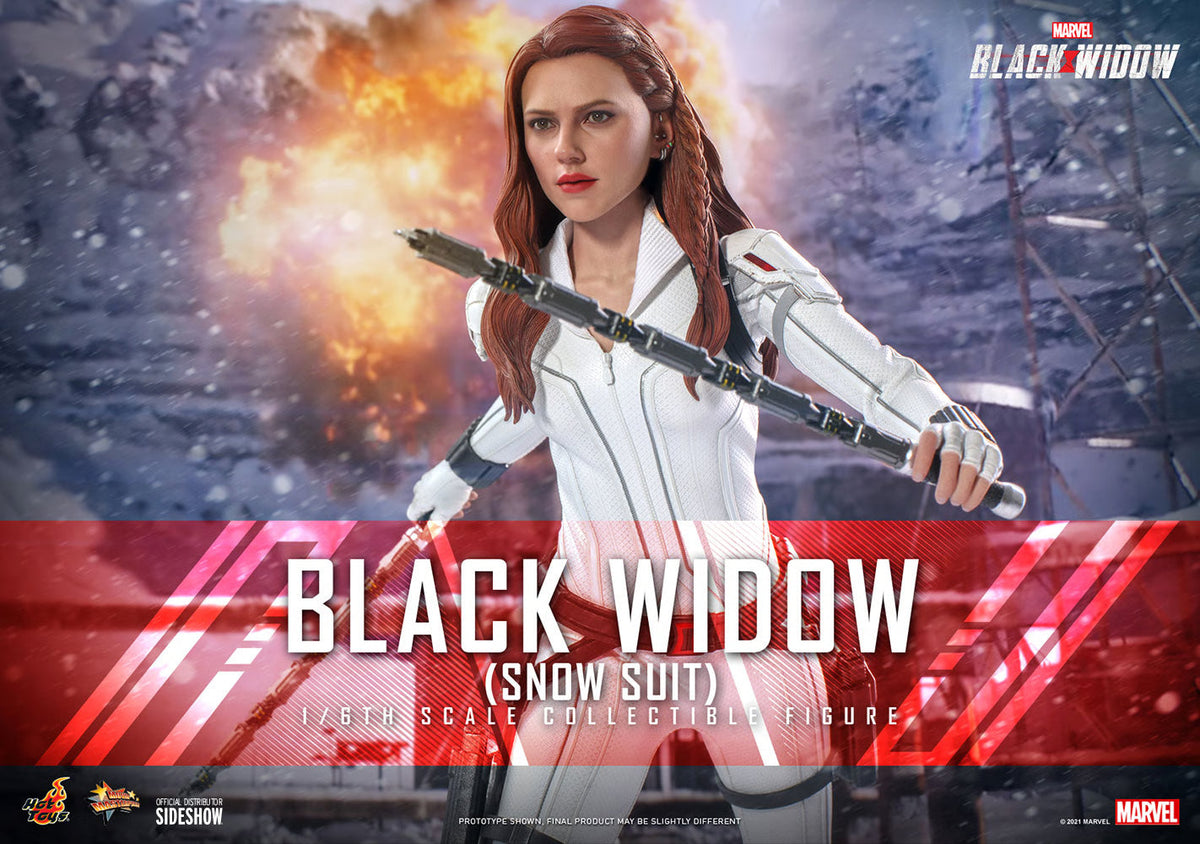 Black Widow (Snow Suit Version) 1/6 Scale Action Figure - Hot Toys