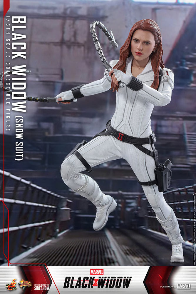 Black Widow (Snow Suit Version) 1/6 Scale Action Figure - Hot Toys