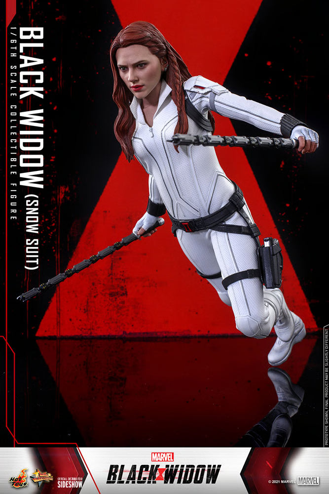 Black Widow (Snow Suit Version) 1/6 Scale Action Figure - Hot Toys