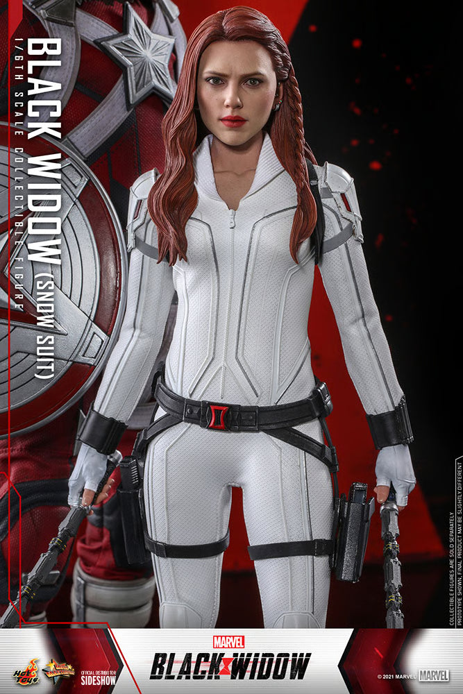 Black Widow (Snow Suit Version) 1/6 Scale Action Figure - Hot Toys