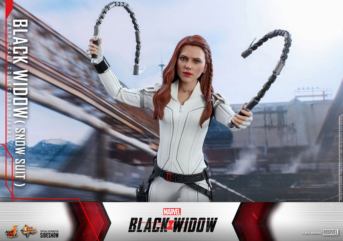 Black Widow (Snow Suit Version) 1/6 Scale Action Figure - Hot Toys