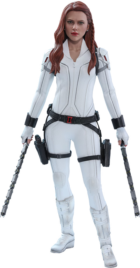 Black Widow (Snow Suit Version) 1/6 Scale Action Figure - Hot Toys