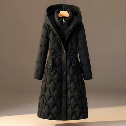 | Laurena Women’s Quilted Winter Coat