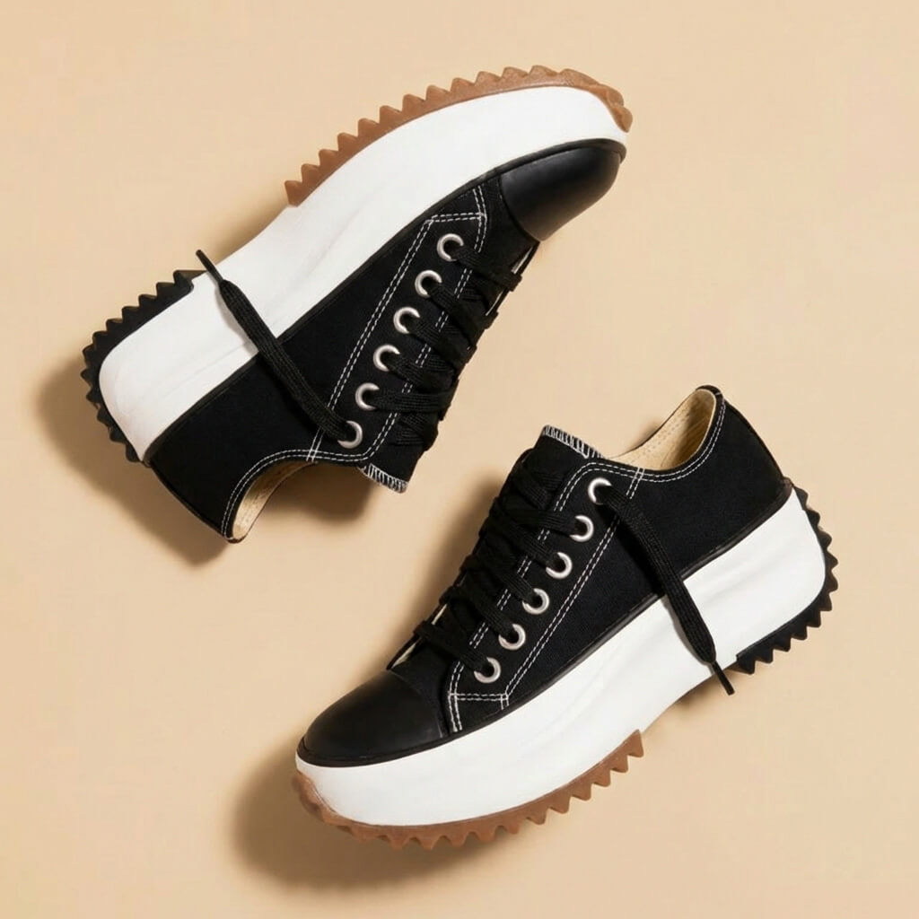 Evhone | Women’s High-Top Canvas Trainers