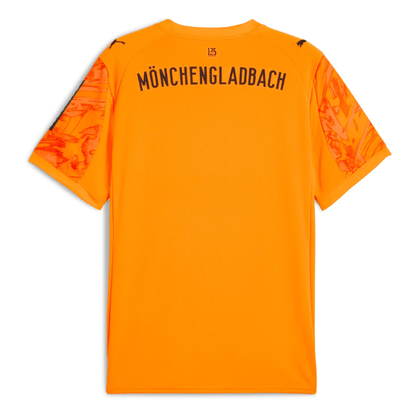 BMG BORUSSIA MÖNCHENGLADBACH Goalkeeper Jersey Men Orange 25 / 26