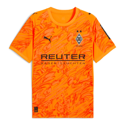 BMG BORUSSIA MÖNCHENGLADBACH Goalkeeper Jersey Men Orange 25 / 26