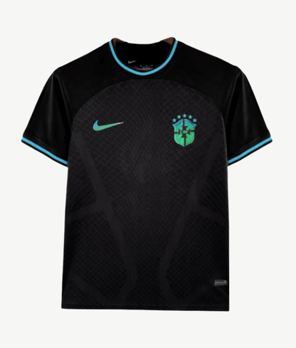 Brasilien Trikot 2023 Black Concept Edition