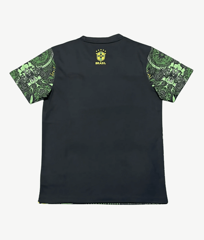 Brasilien Trikot 2024/25 Christ The Redeemer Grün Special Edition