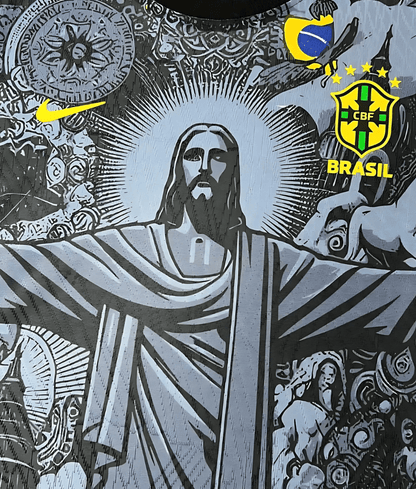 Brasilien Trikot 2024/25 Christ The Redeemer Special Edition