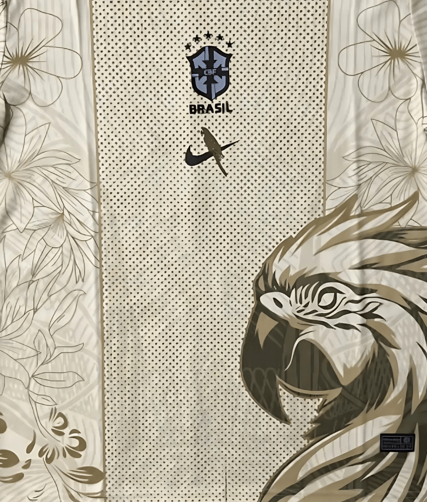 Brazil 2025/26 'Arara Real' Special Edition Jersey – Fan Version