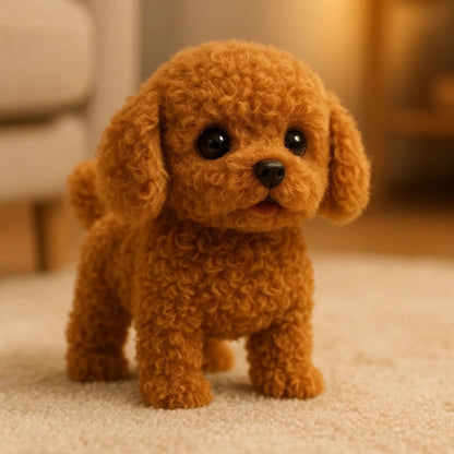 Plush Toy Interactive Puppy Companion Play Figure