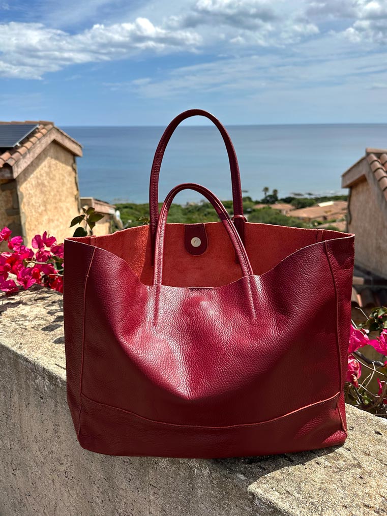 The Carryall Leather Tote