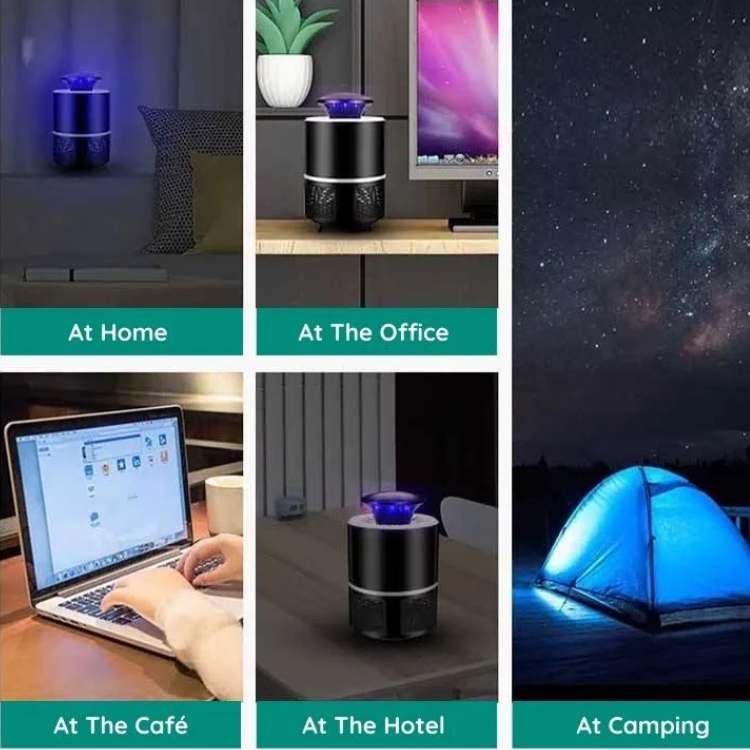 Smart Mosquito Trap – Buzz-Free Indoor Insect Catcher
