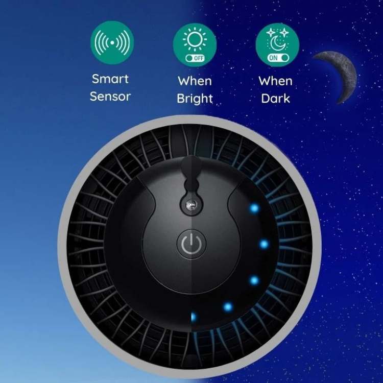 Smart Mosquito Trap – Buzz-Free Indoor Insect Catcher