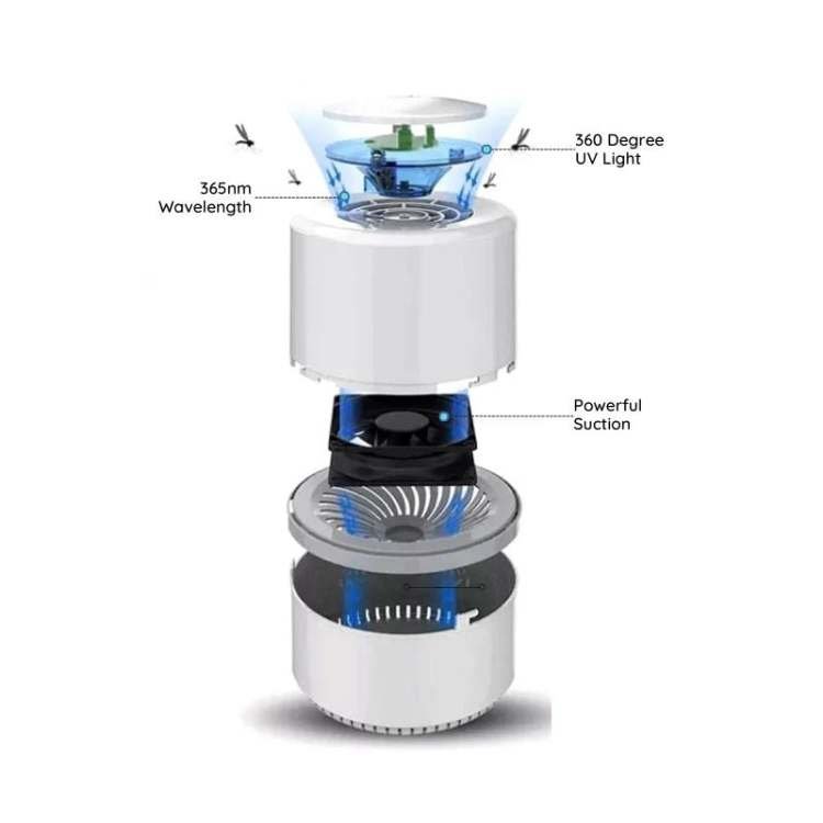 Smart Mosquito Trap – Buzz-Free Indoor Insect Catcher
