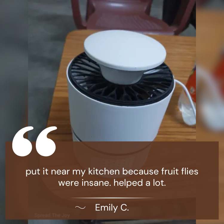 Smart Mosquito Trap – Buzz-Free Indoor Insect Catcher