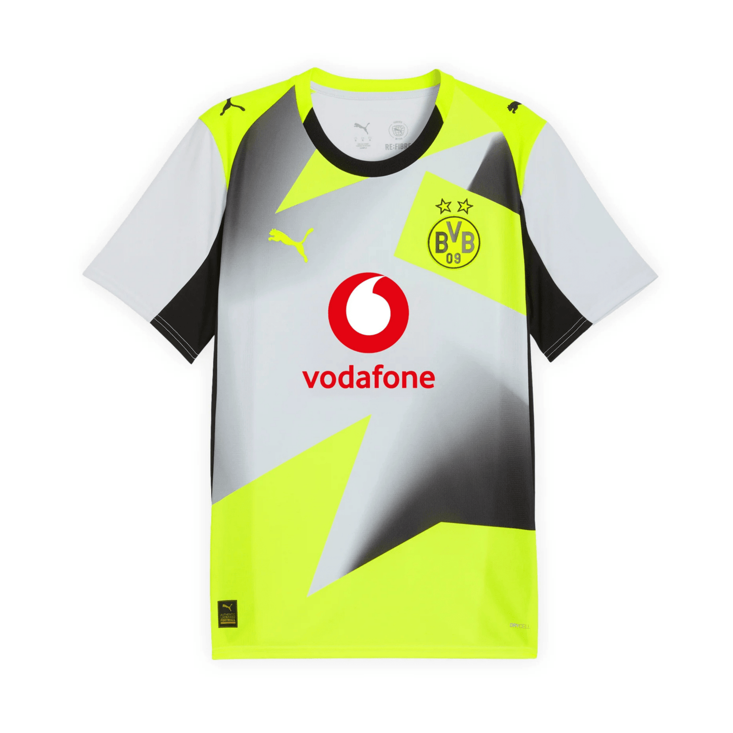 BVB BORUSSIA DORTMUND AUTHENTIC Away Jersey Men 25 / 26
