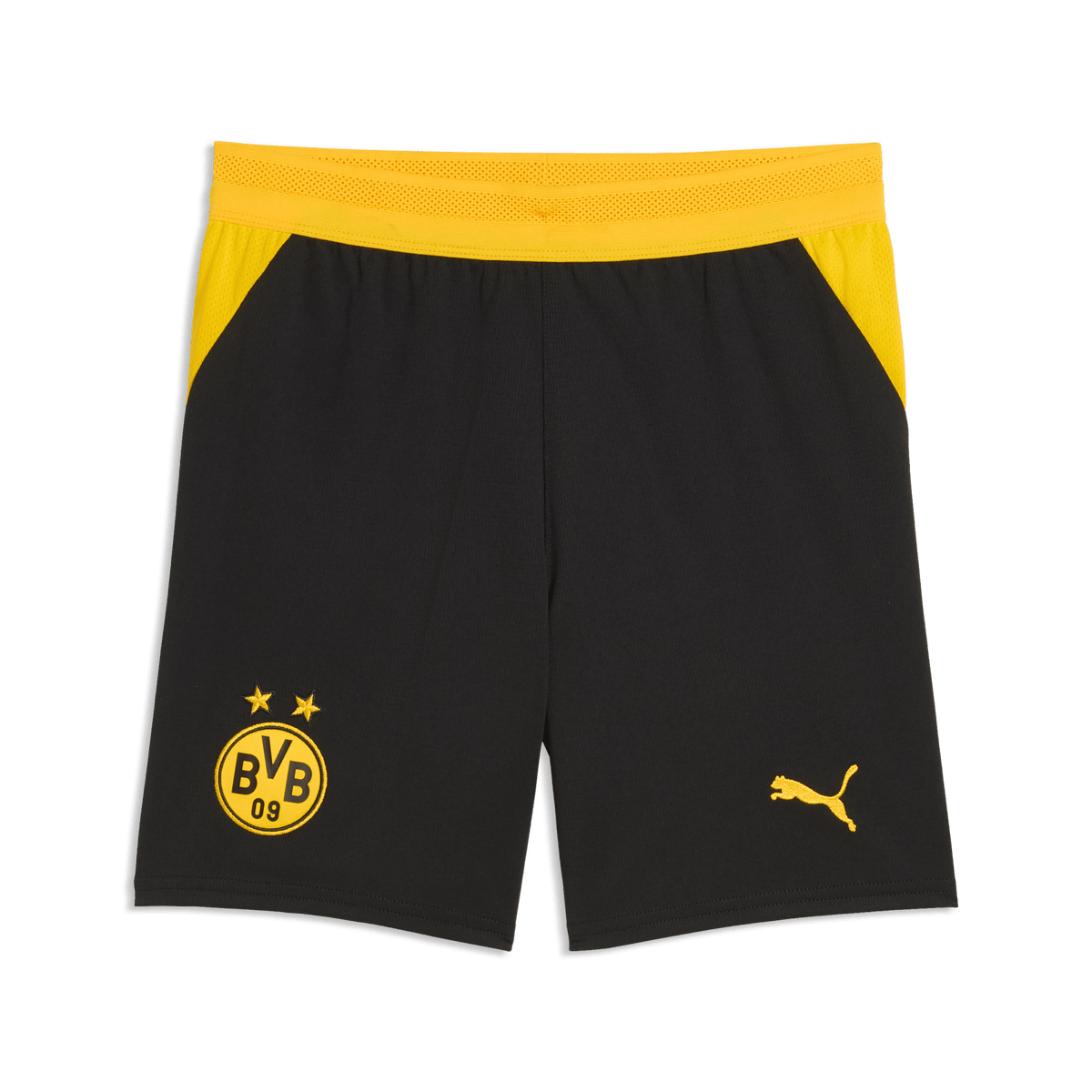 BVB BORUSSIA DORTMUND 2026/27 Kids' Football Shorts – Black