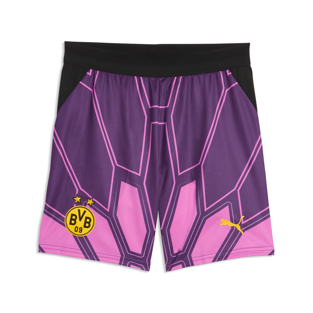 BVB BORUSSIA DORTMUND 2026/27 Kids' Football Shorts