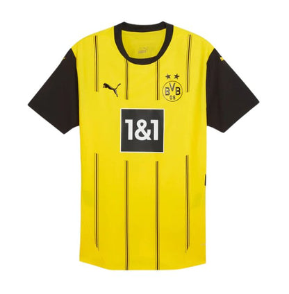 BVB BORUSSIA DORTMUND Authentic Home Jersey Men's 24 / 25