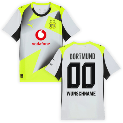 BVB BORUSSIA DORTMUND Away Jersey Kids 25 / 26