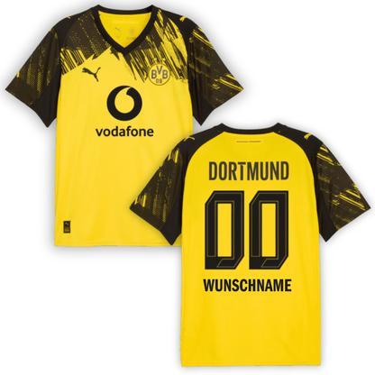 BVB BORUSSIA DORTMUND Home Jersey Men 25 / 26