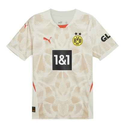 BVB BORUSSIA DORTMUND Goalkeeper Jersey Men Beige 24 / 25
