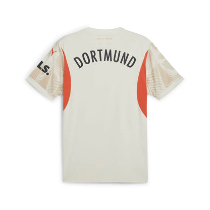 BVB BORUSSIA DORTMUND Goalkeeper Jersey Men Beige 24 / 25
