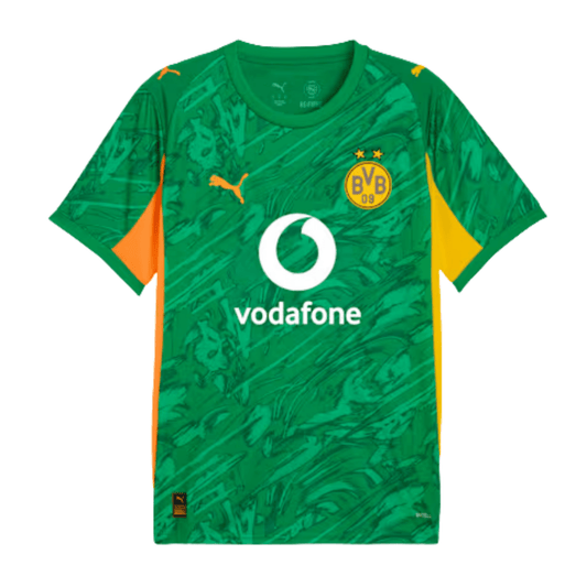 BVB BORUSSIA DORTMUND Goalkeeper Jersey Men Green 25 / 26