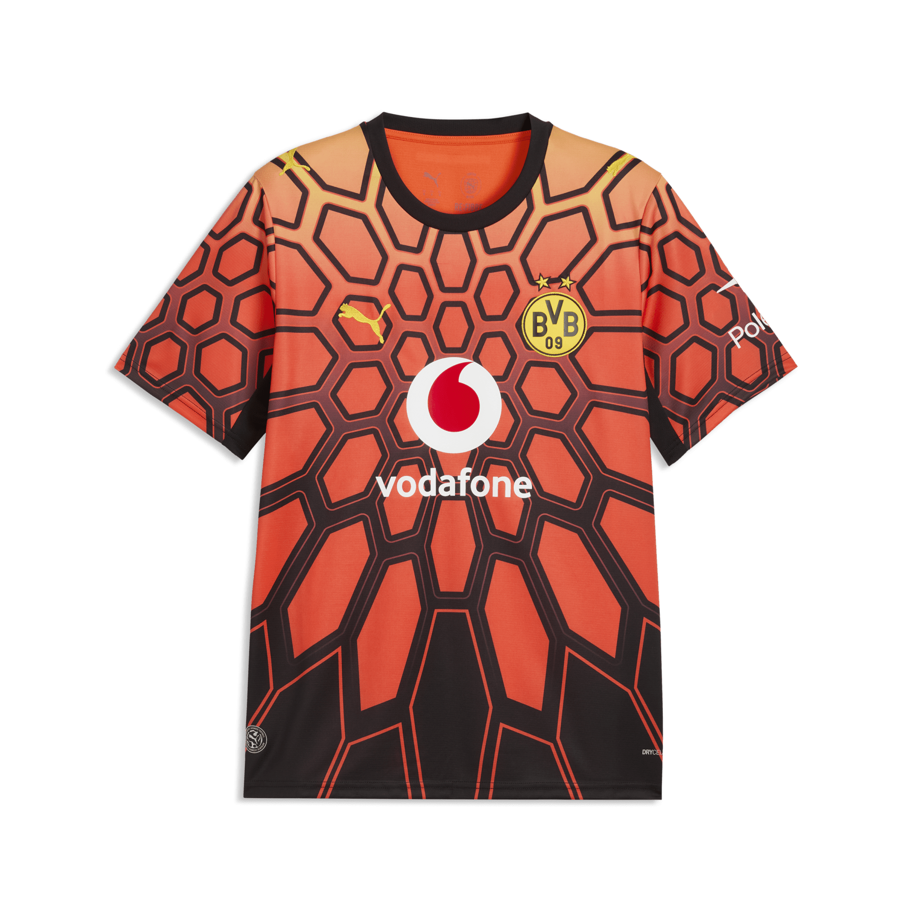 Maillot Gardien BVB BORUSSIA DORTMUND Hommes Orange 26 / 27