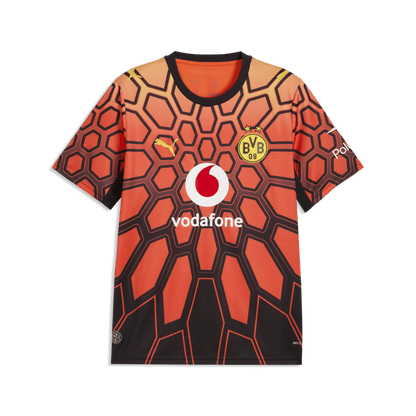 BVB BORUSSIA DORTMUND Goalkeeper Jersey Men Orange 26 / 27