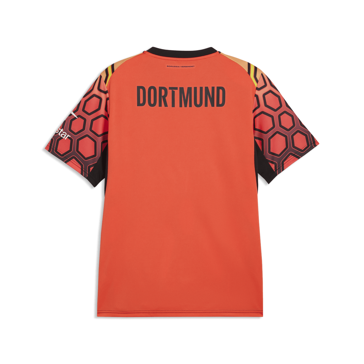 BVB BORUSSIA DORTMUND Goalkeeper Jersey Men Orange 26 / 27