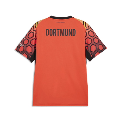 BVB BORUSSIA DORTMUND Goalkeeper Jersey Men Orange 26 / 27