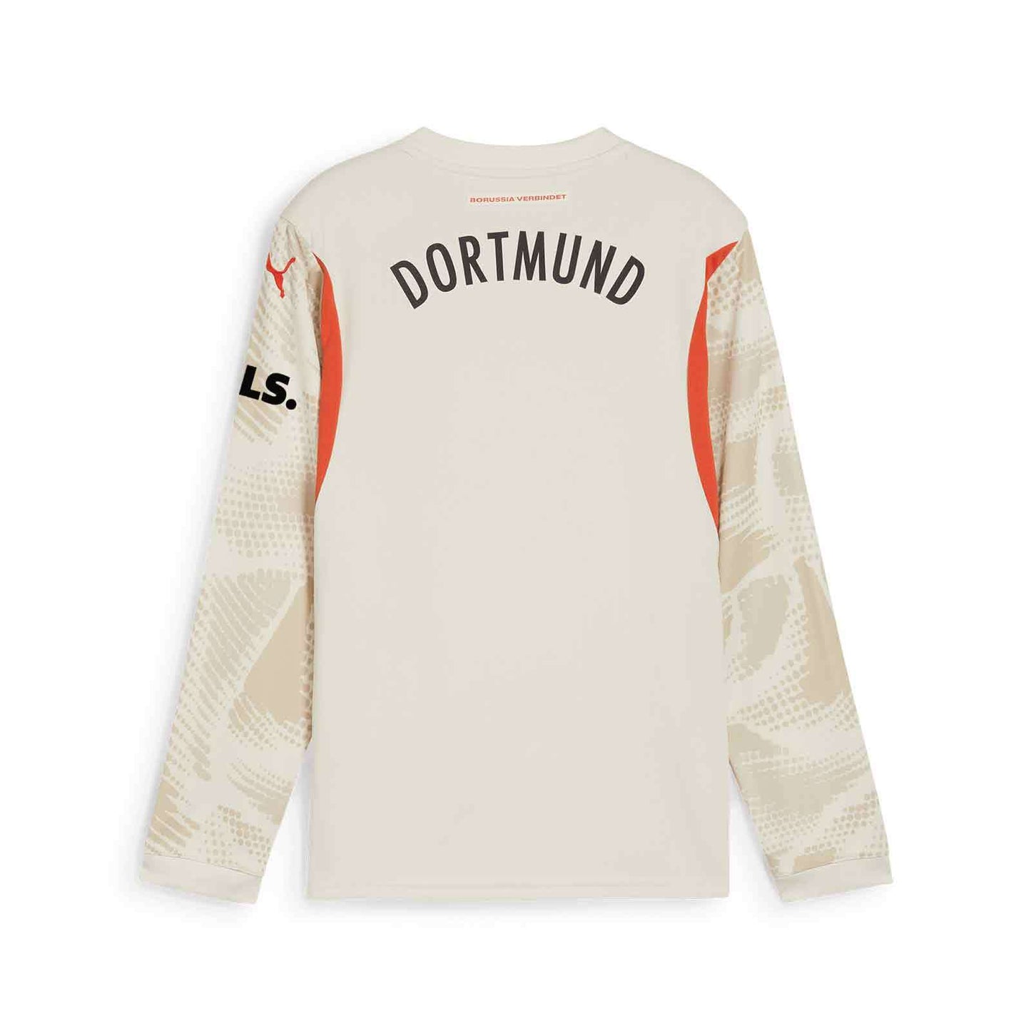 BVB BORUSSIA DORTMUND Goalkeeper Jersey Kids Beige 24 / 25