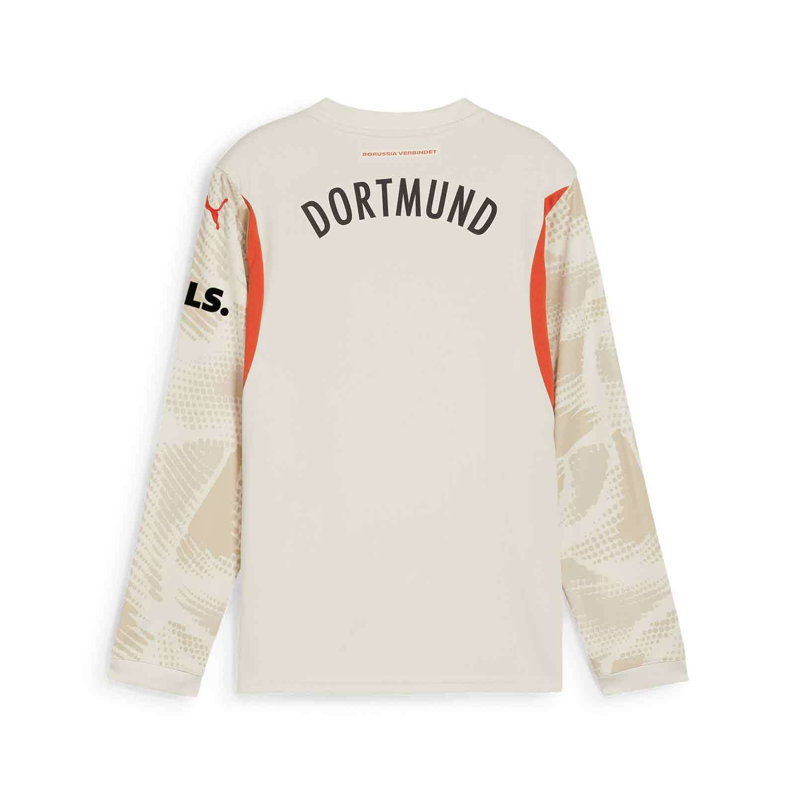 Maillot gardien BVB BORUSSIA DORTMUND Enfants Beige 24 / 25