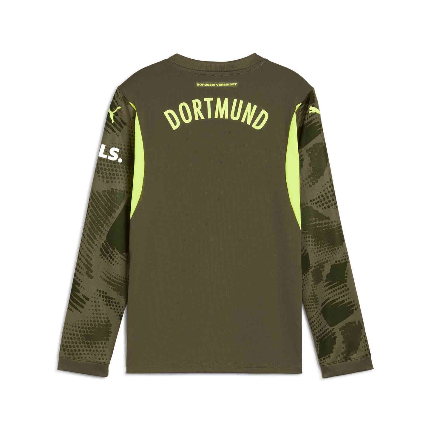 BVB BORUSSIA DORTMUND Goalkeeper Jersey Kids Dark Green 24 / 25