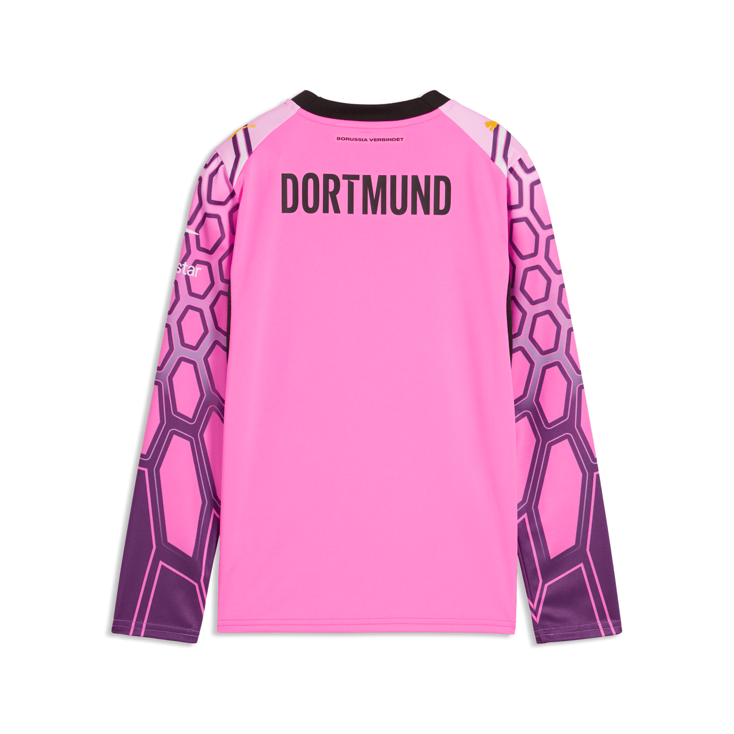 BVB BORUSSIA DORTMUND Goalkeeper Jersey Kids Purple 26 / 27