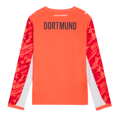 BVB BORUSSIA DORTMUND Goalkeeper Jersey Kids Red 25 / 26