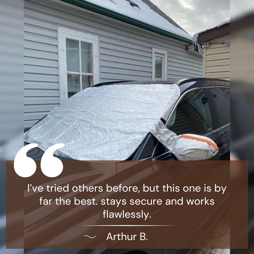 Cars Magnetic Windshield Protector