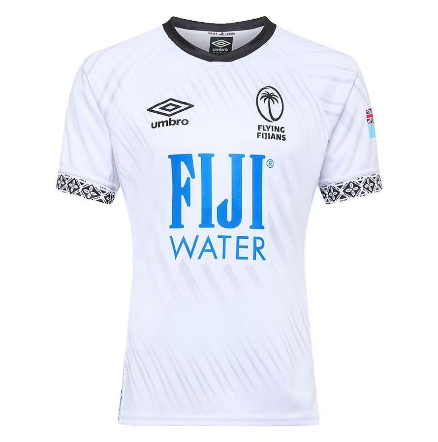 Maillot domicile rugby Fidji 2025