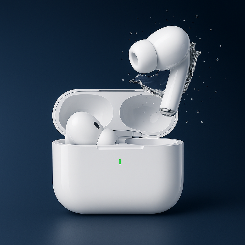 Draadloze Bluetooth-oordopjes met ANC, oplaadcase en USB-C