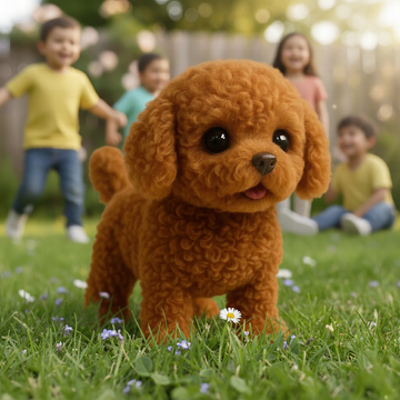 Robot Puppy | Realistic Interactive Plush Dog