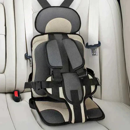 Portable Child Car Seat | Space-Saving, Padded Travel Seat