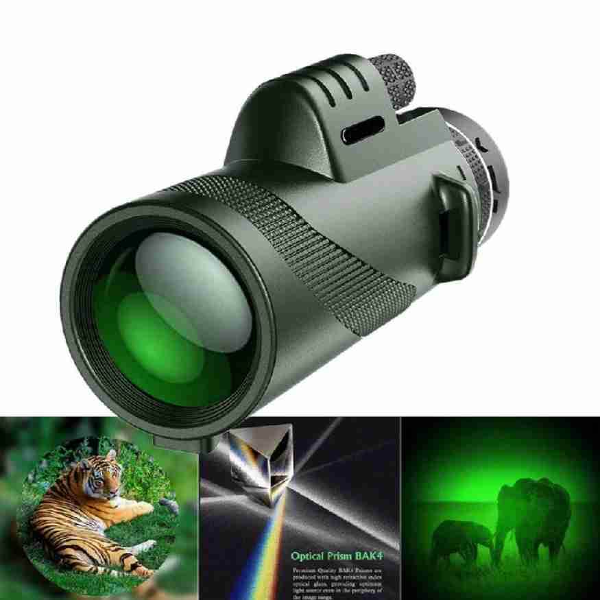 Space-Saving 600x Ultra-Zoom Monocular