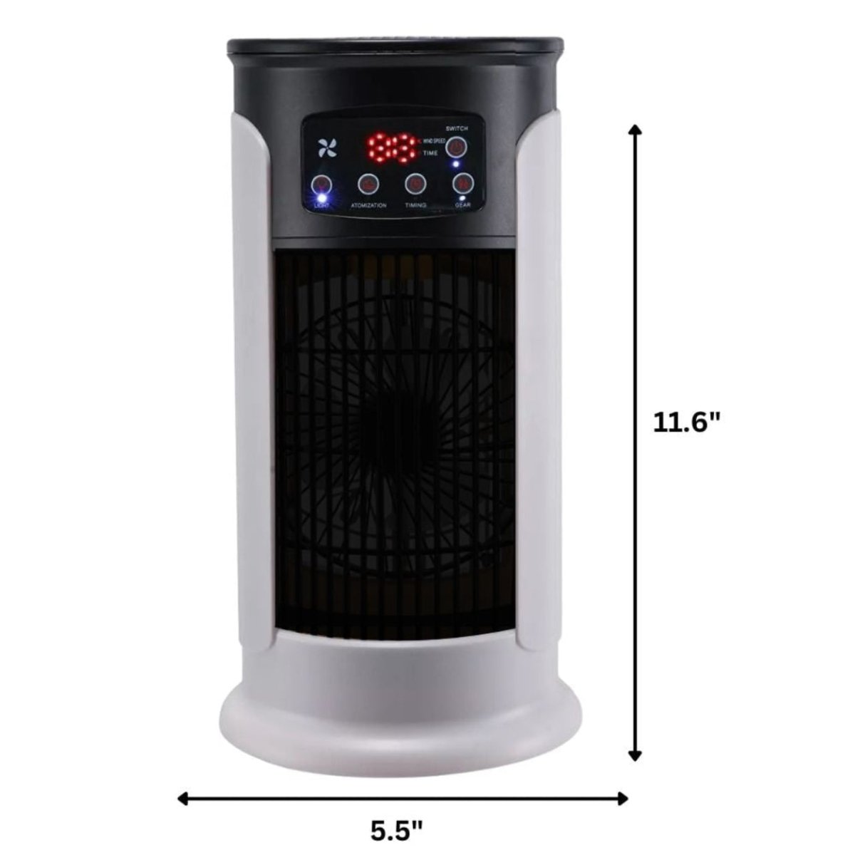 POLARVEX Compact Air Cooler for Apartments & Offices