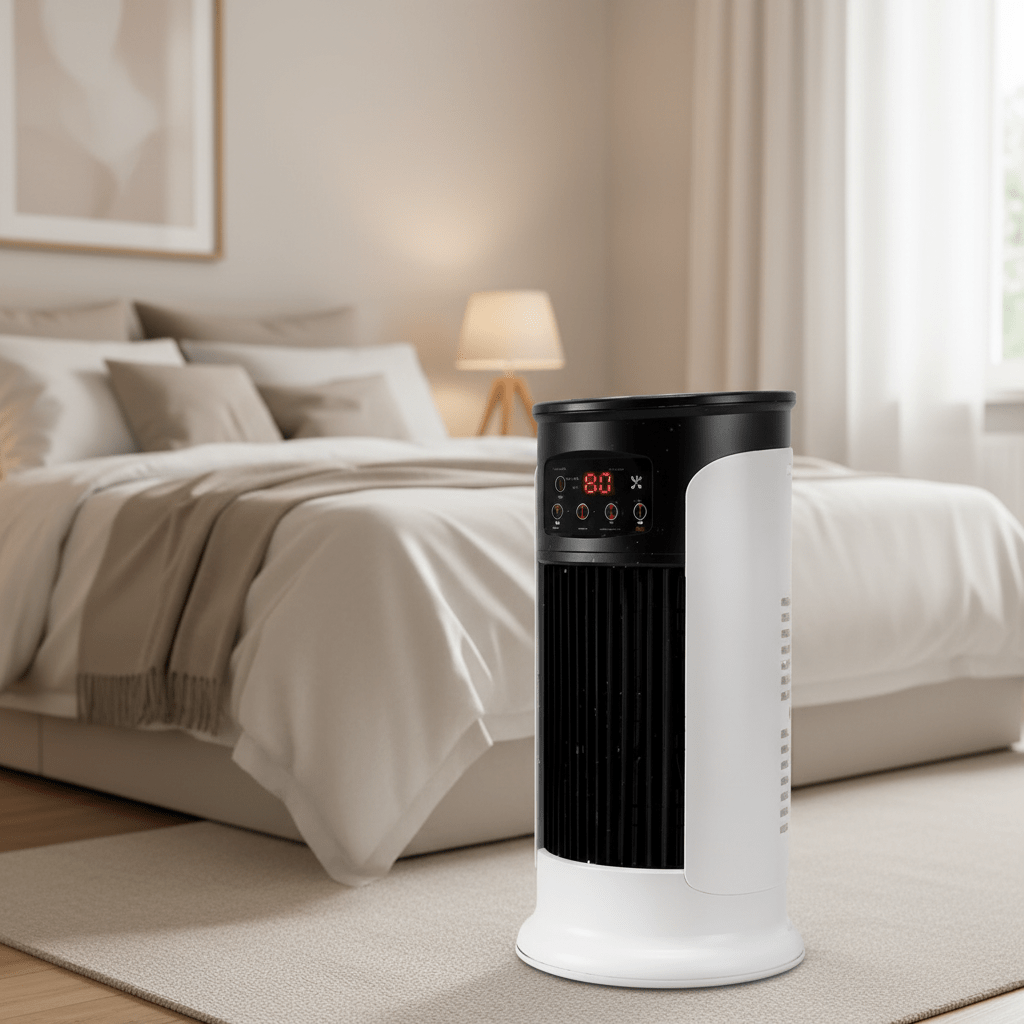 POLARVEX Compact Air Cooler for Apartments & Offices