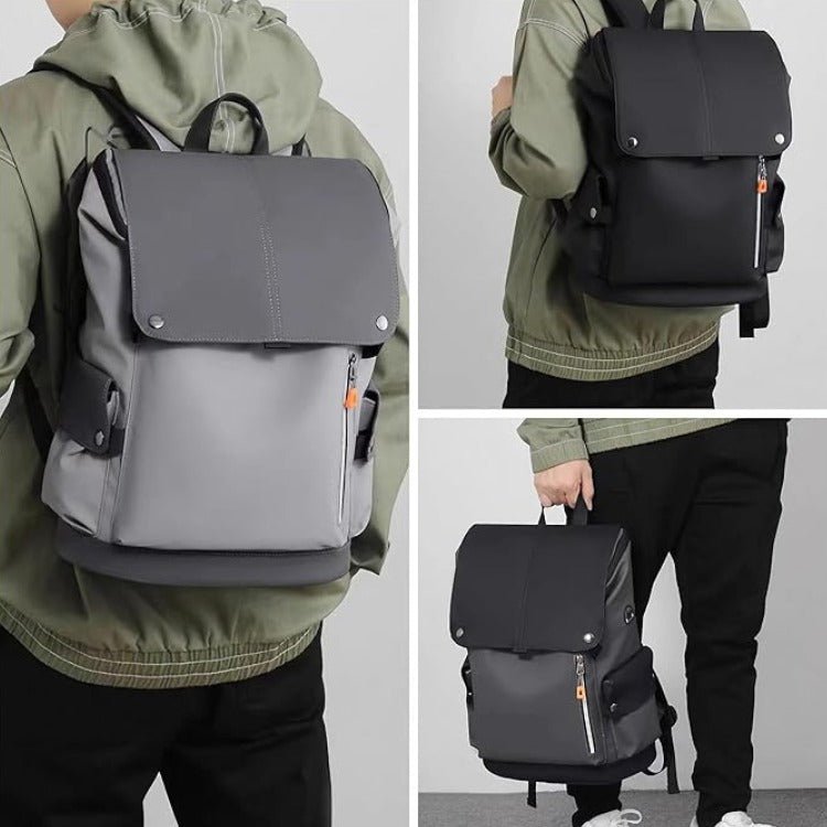 Space-Saving Waterproof Backpack