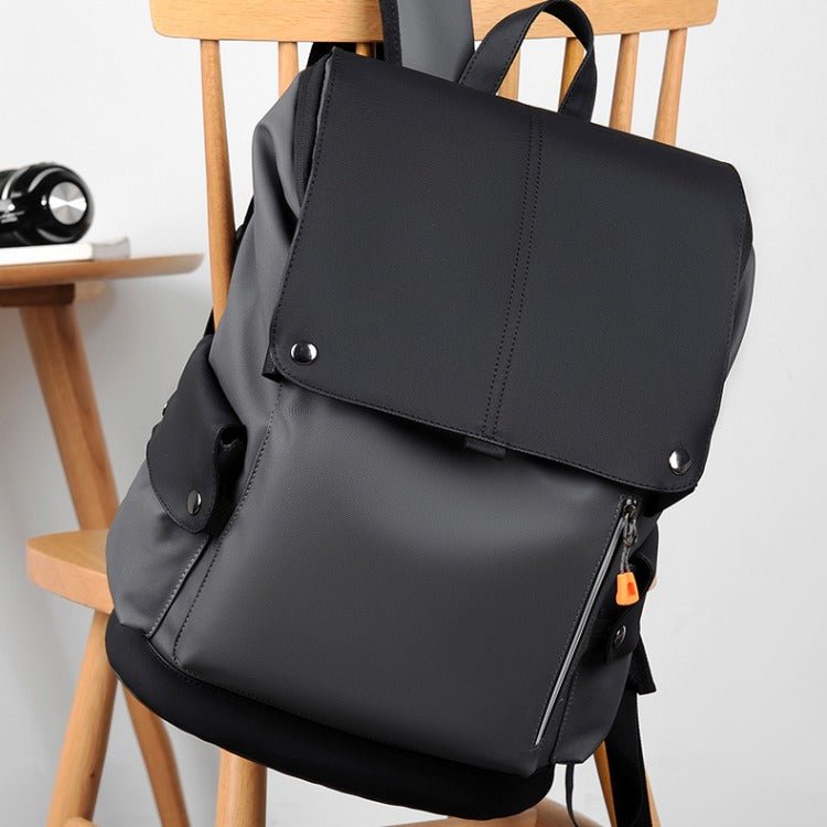 Space-Saving Waterproof Backpack