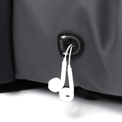 Space-Saving Waterproof Backpack
